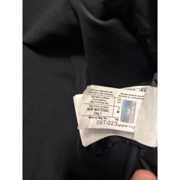 Canada Goose Burgundy Puffer Bomber Jacket Women's Size L Arctic Program Logo - Picture 8 of 11